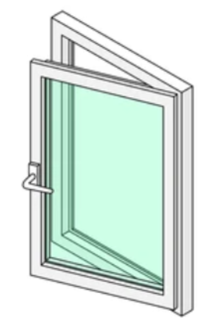 casement window