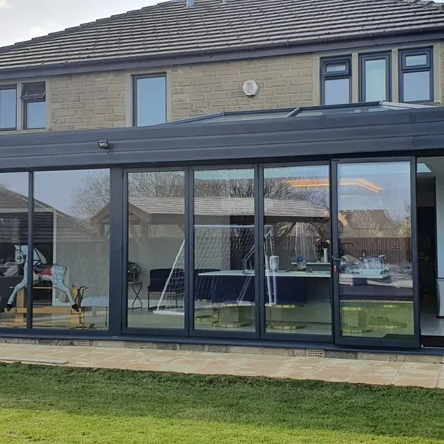 Bi fold doors