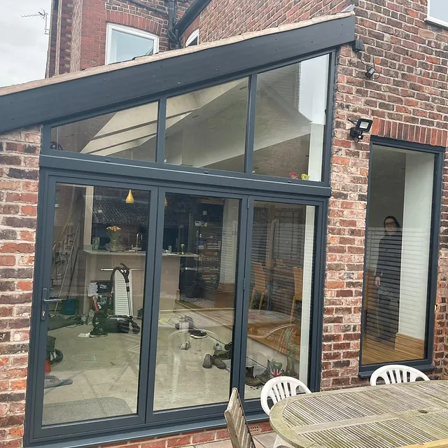 Bi fold doors