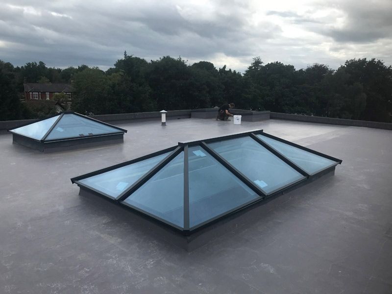 roof glazing Lancashire