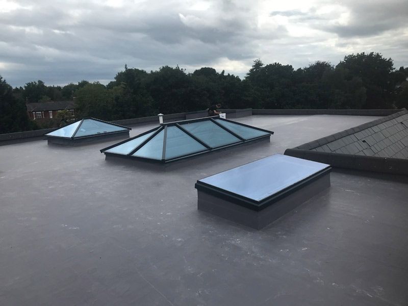 roof glazing Lancashire