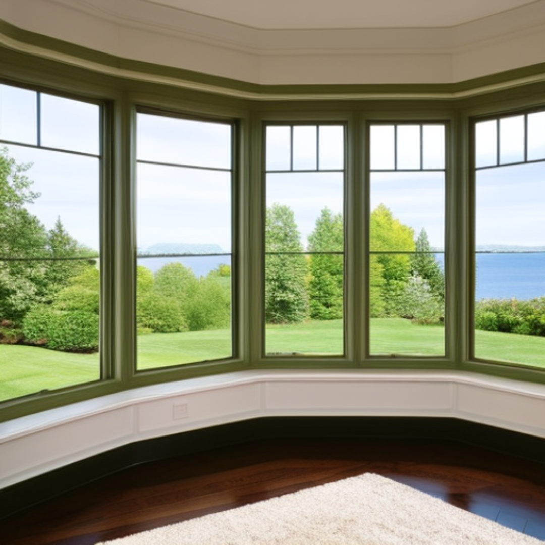 bay window frame