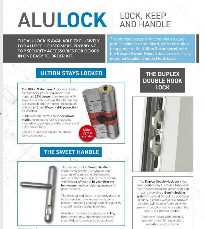 Alutech Alulock 