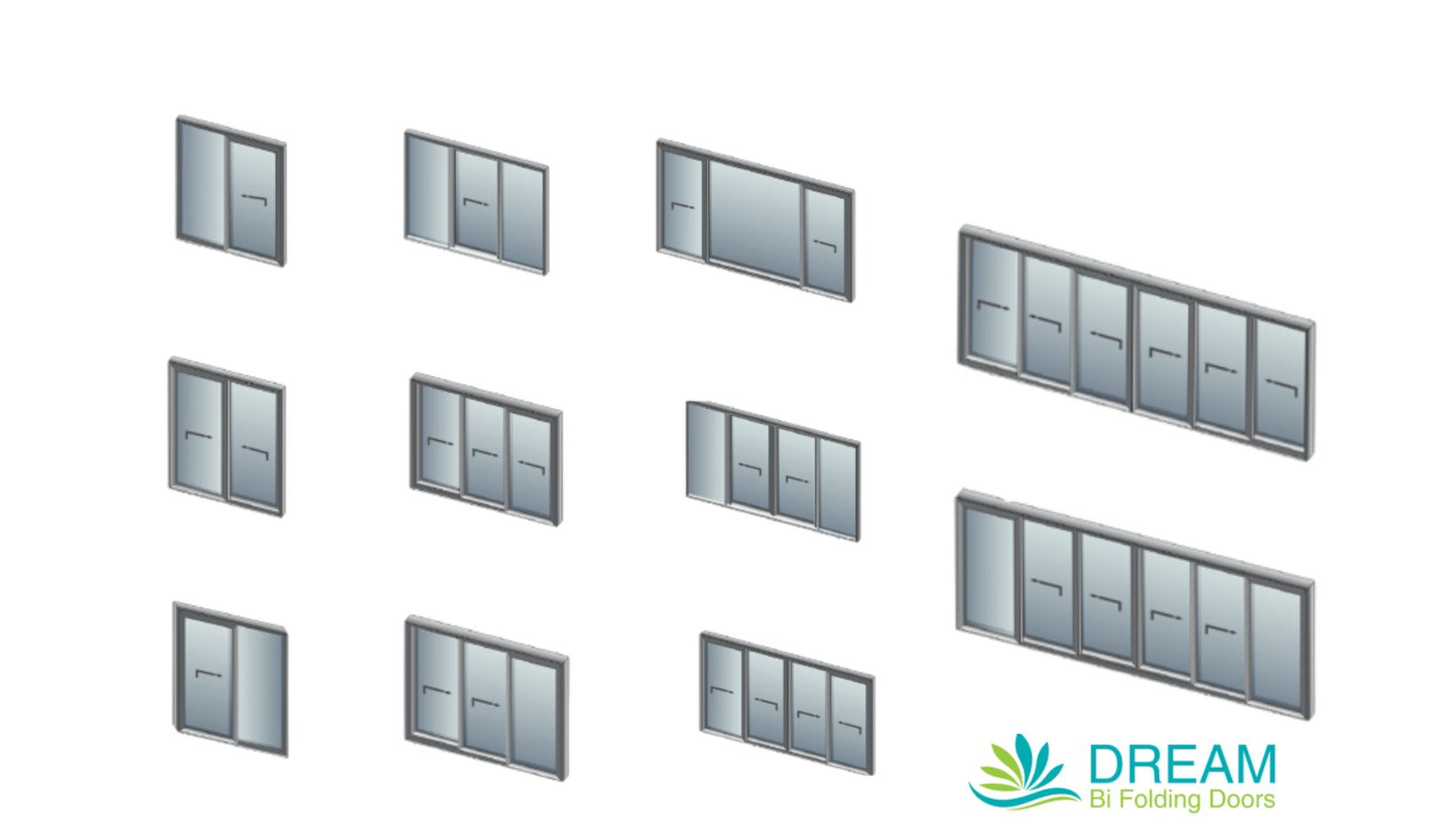 sliding door configurations