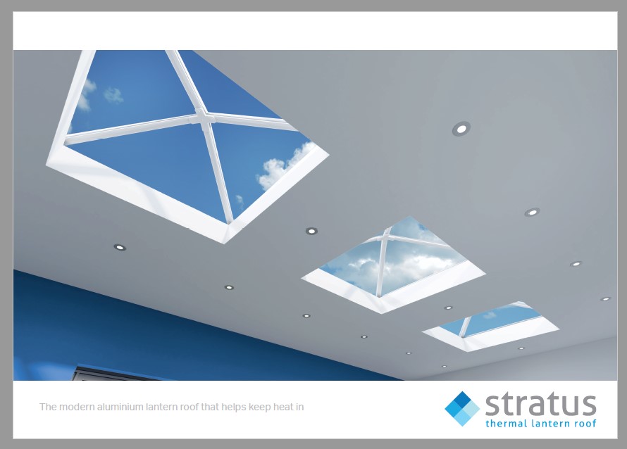 Square Lantern Roof Brochure